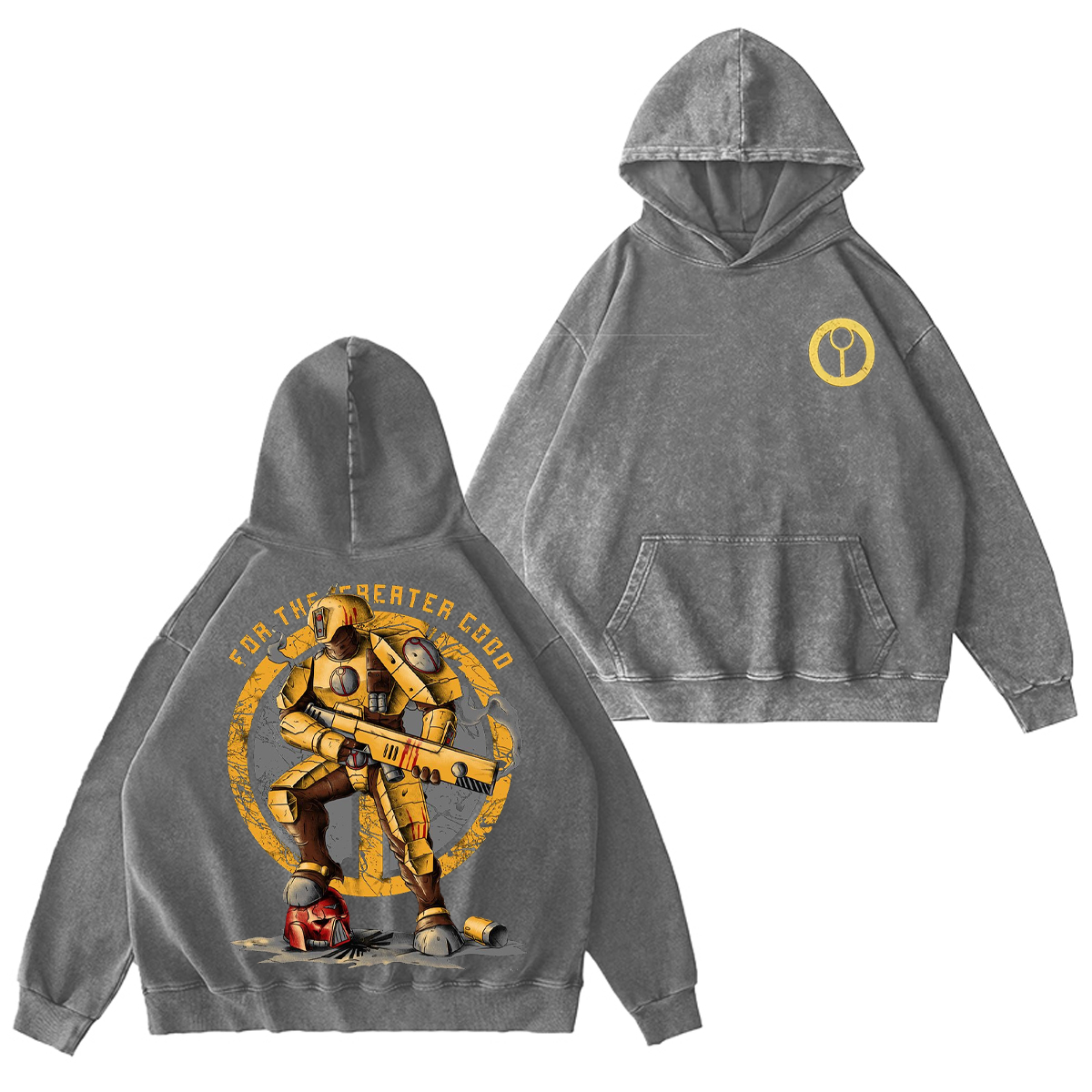 For the Greater Good Vintage T-shirt/Crewneck/Hoodie
