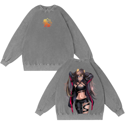 Dehya Genshin Impact Oversized T-shirt/Crewneck/Hoodie