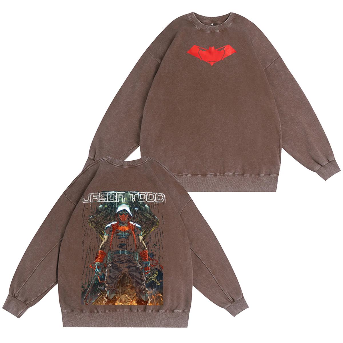 Jason Todd Red Hood Oversized T-shirt/Crewneck/Hoodie