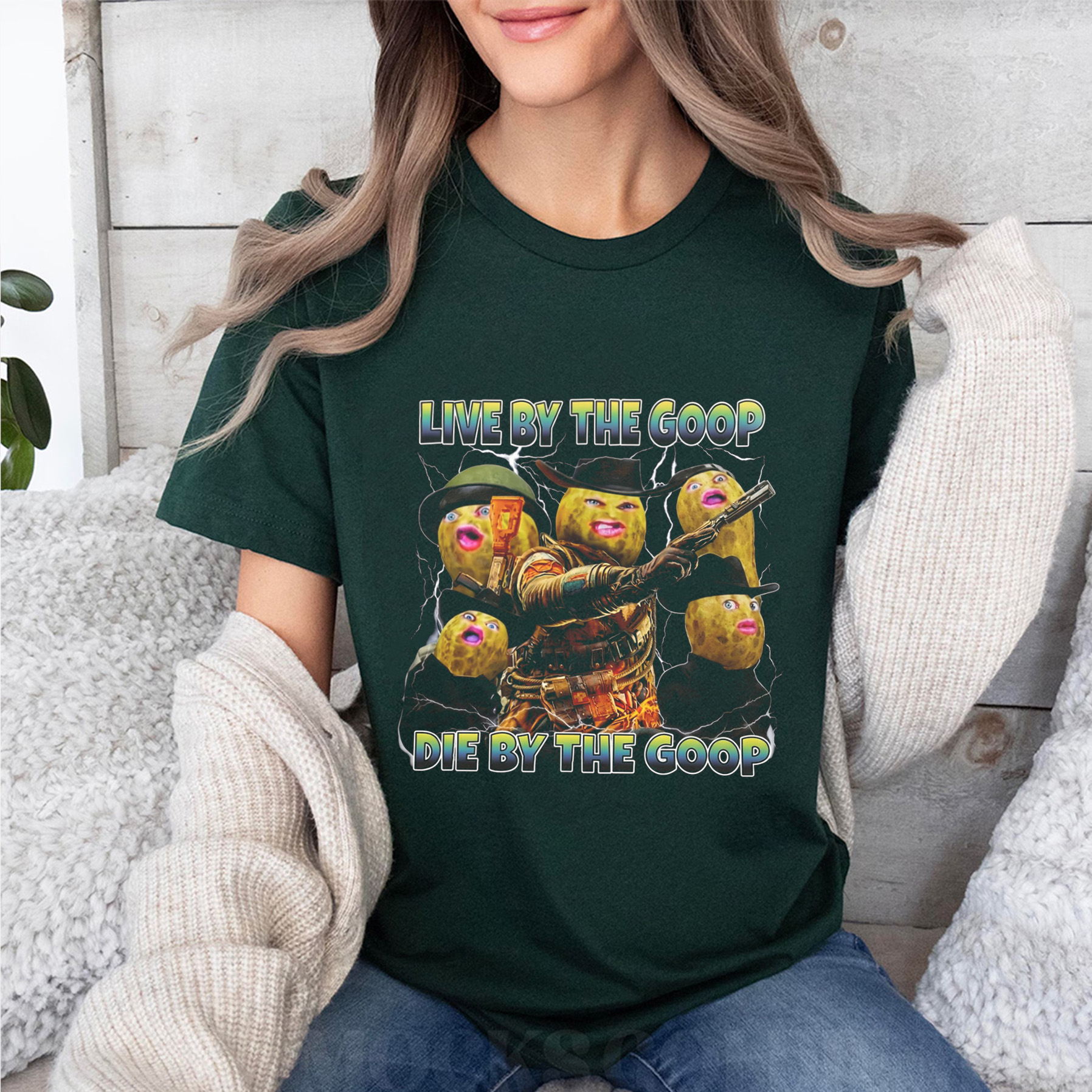 The Burnt Peanut  Oversized T-shirt/Crewneck/Hoodie