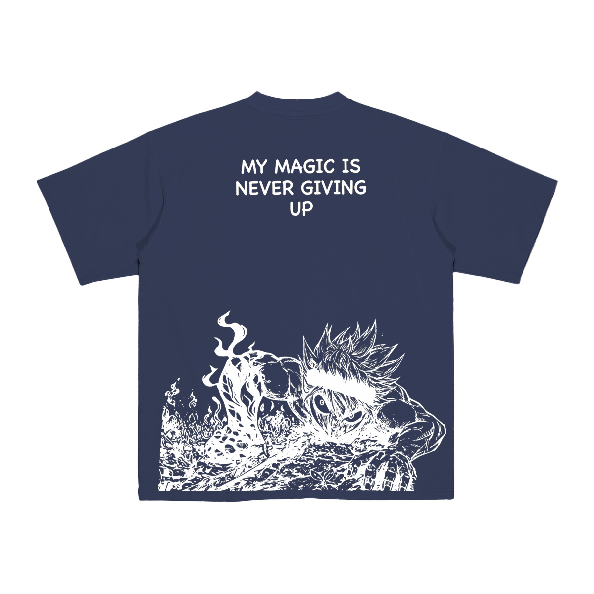 Black Clover Aska Vintage washed T-shirt/Crewneck/Hoodie