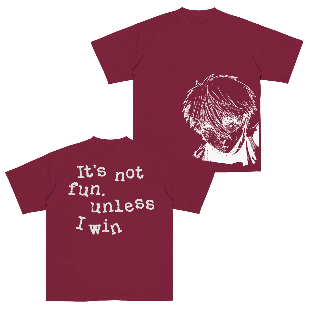 Blue Lock:Isagi Yoichi Cotton Tee