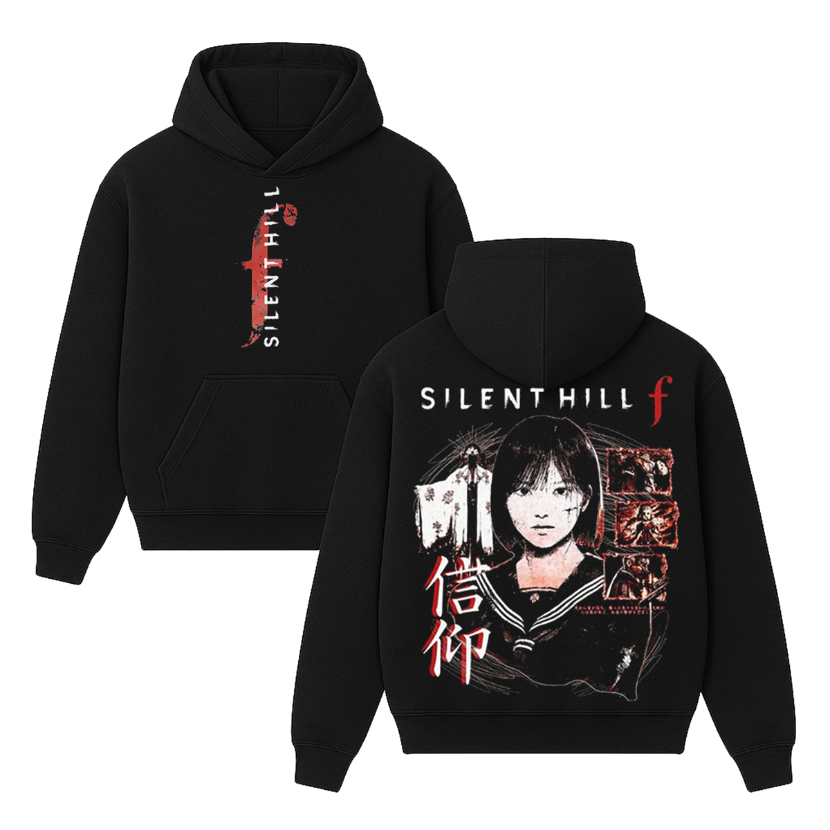 Silent Hill T-shirt/Crewneck/Hoodie