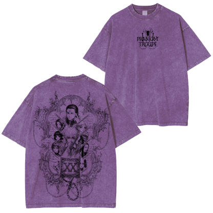 Shizuku HunterxHunter Unisex Washed T-Shirt