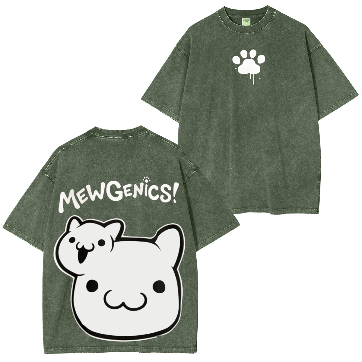 Mewgenics Game Oversized T-shirt/Crewneck/Hoodie