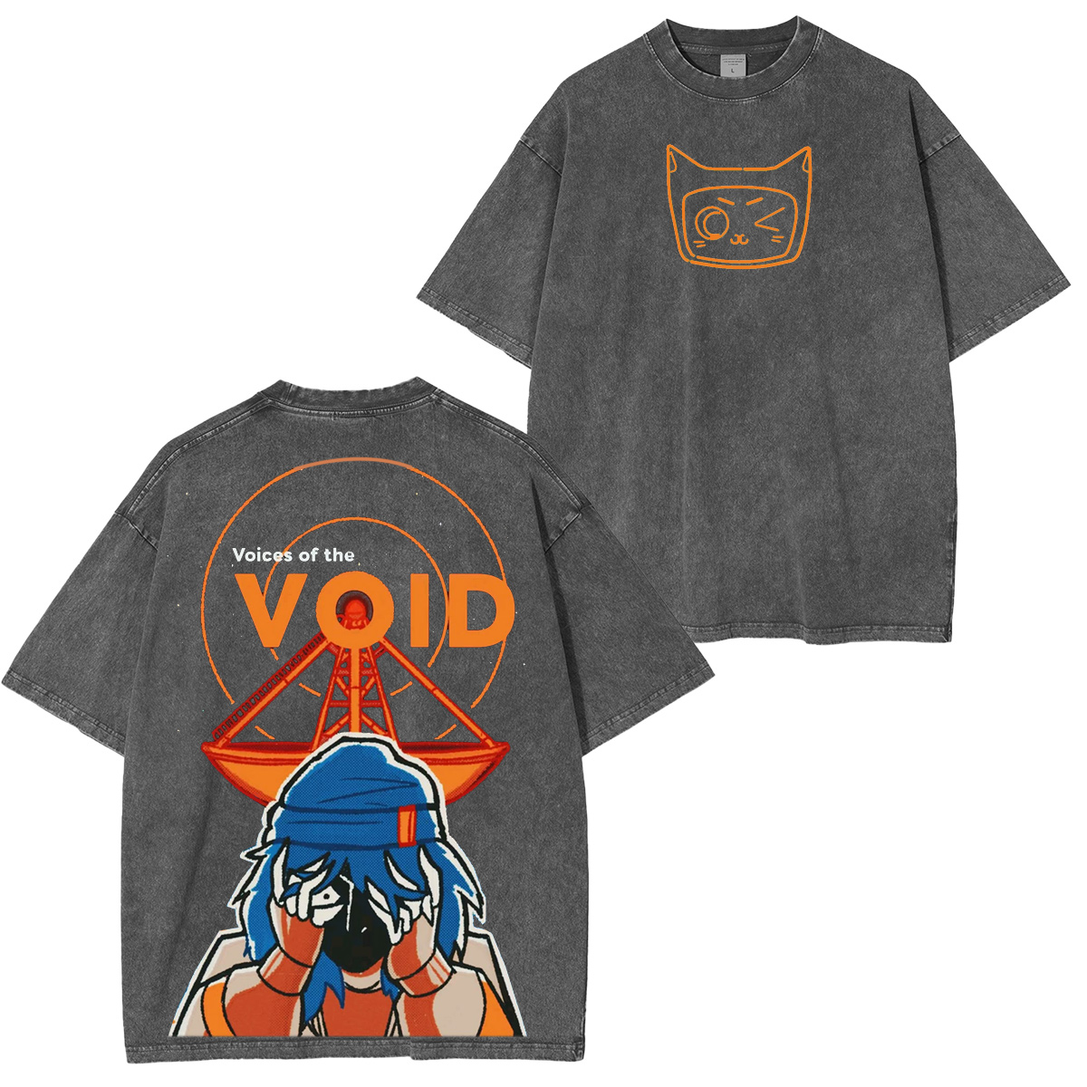 Voices of the Void Game Oversized T-shirt/Crewneck/Hoodie