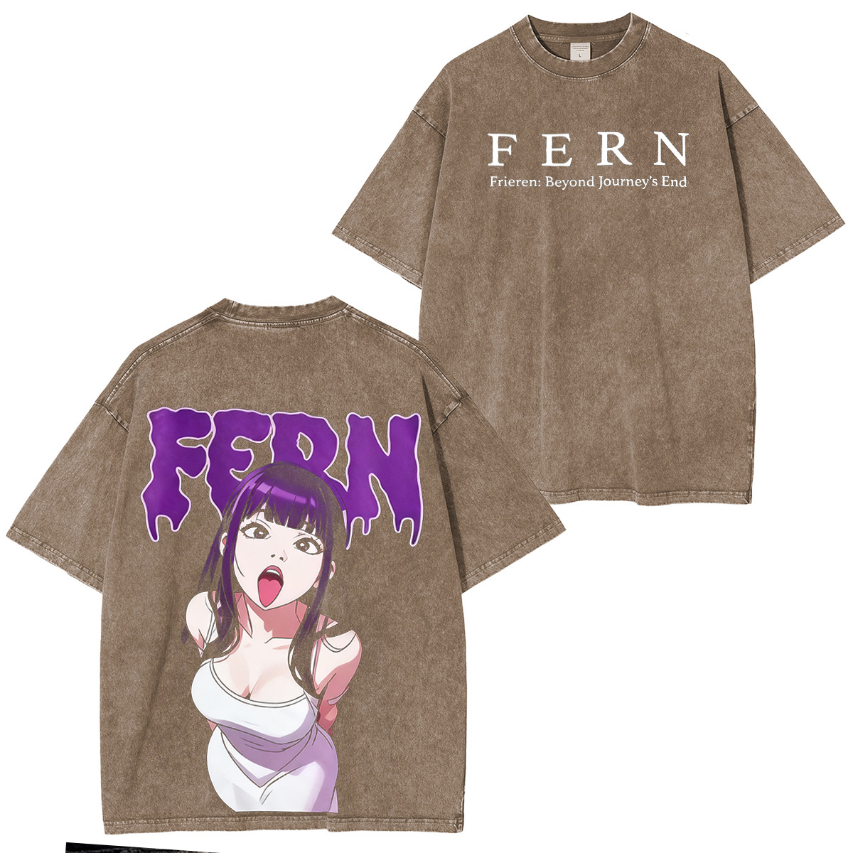 Fern x Frieren Vintage Tee