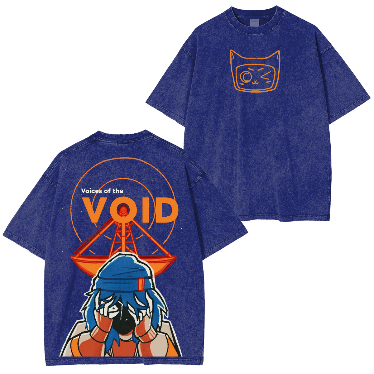 Voices of the Void Game Oversized T-shirt/Crewneck/Hoodie