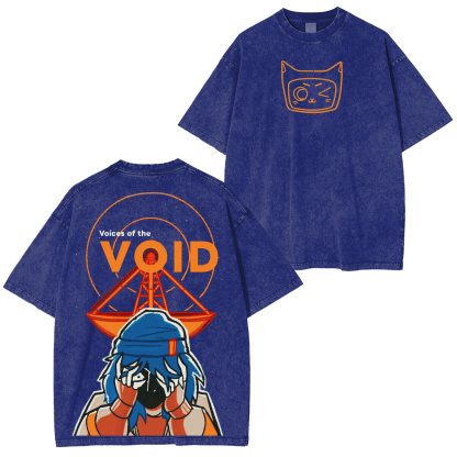 Voices of the Void Game Oversized T-shirt/Crewneck/Hoodie