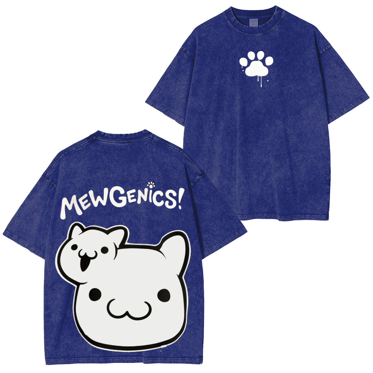 Mewgenics Game Oversized T-shirt/Crewneck/Hoodie