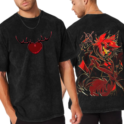 Hazbin Hotel  Vintage Oversized T-shirt/Crewneck/Hoodie