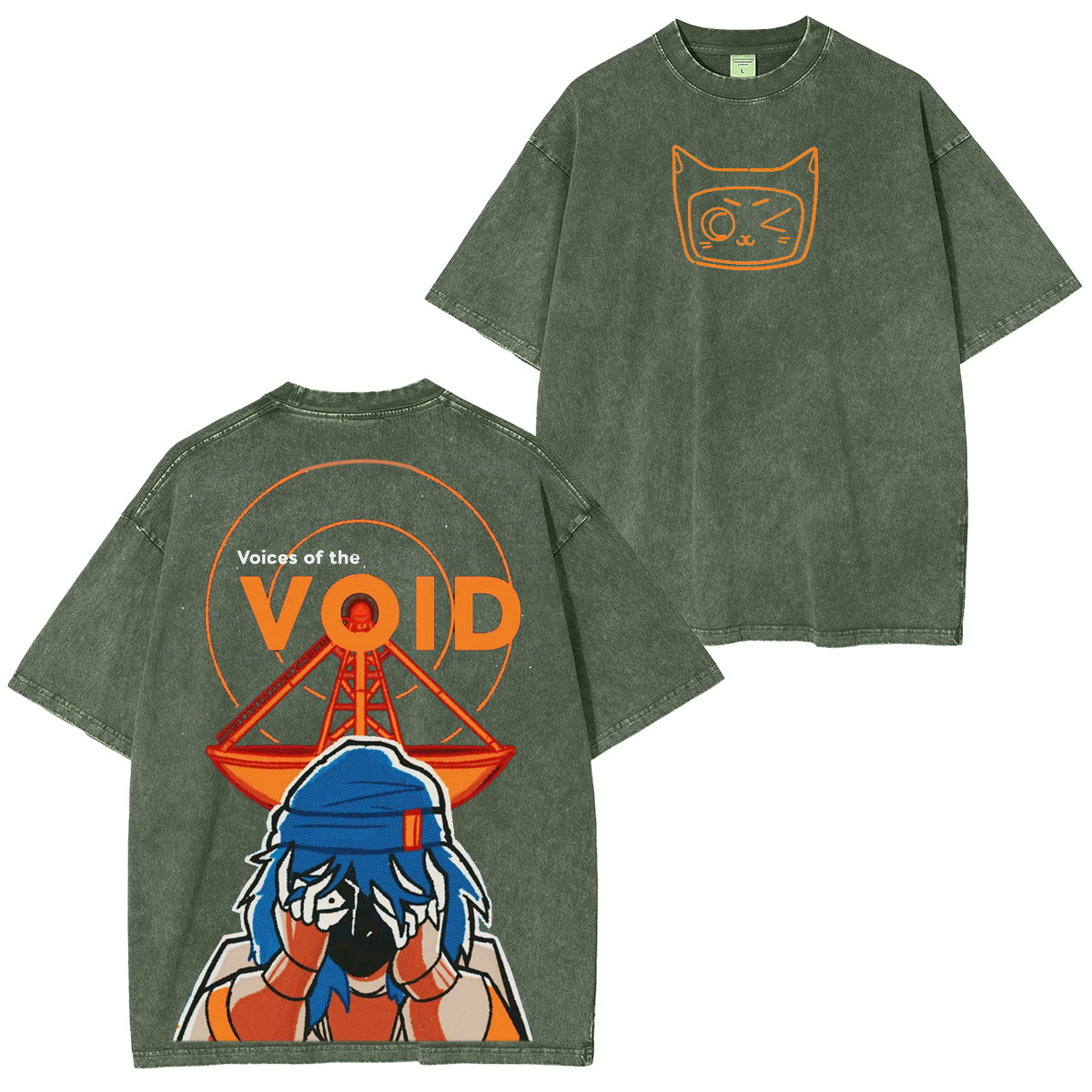 Voices of the Void Game Oversized T-shirt/Crewneck/Hoodie