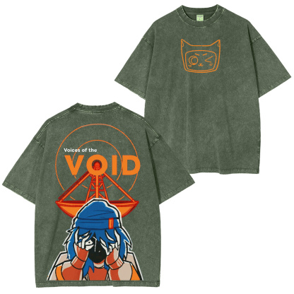 Voices of the Void Game Oversized T-shirt/Crewneck/Hoodie