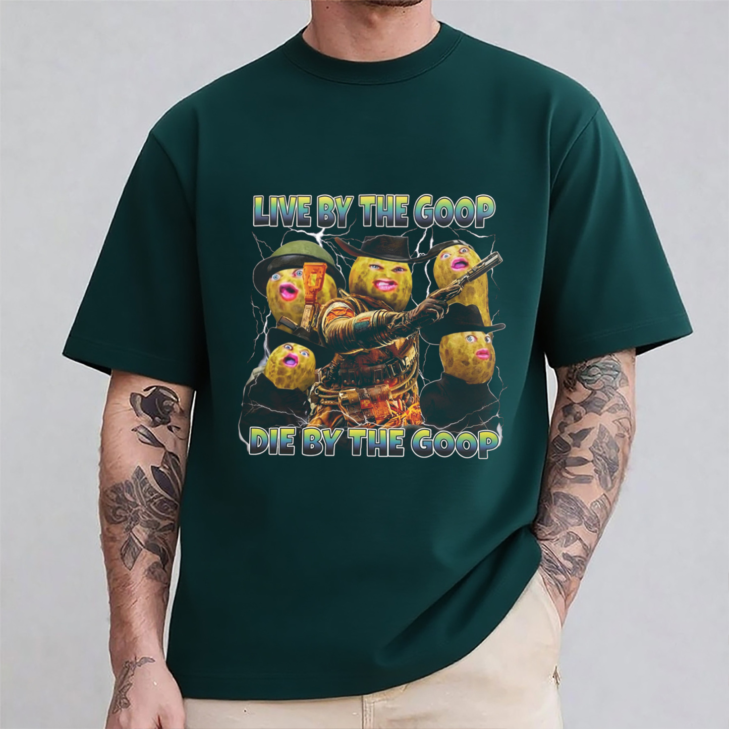 The Burnt Peanut  Oversized T-shirt/Crewneck/Hoodie