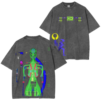 Marathon Vintage Unisex  Washed T-Shirt