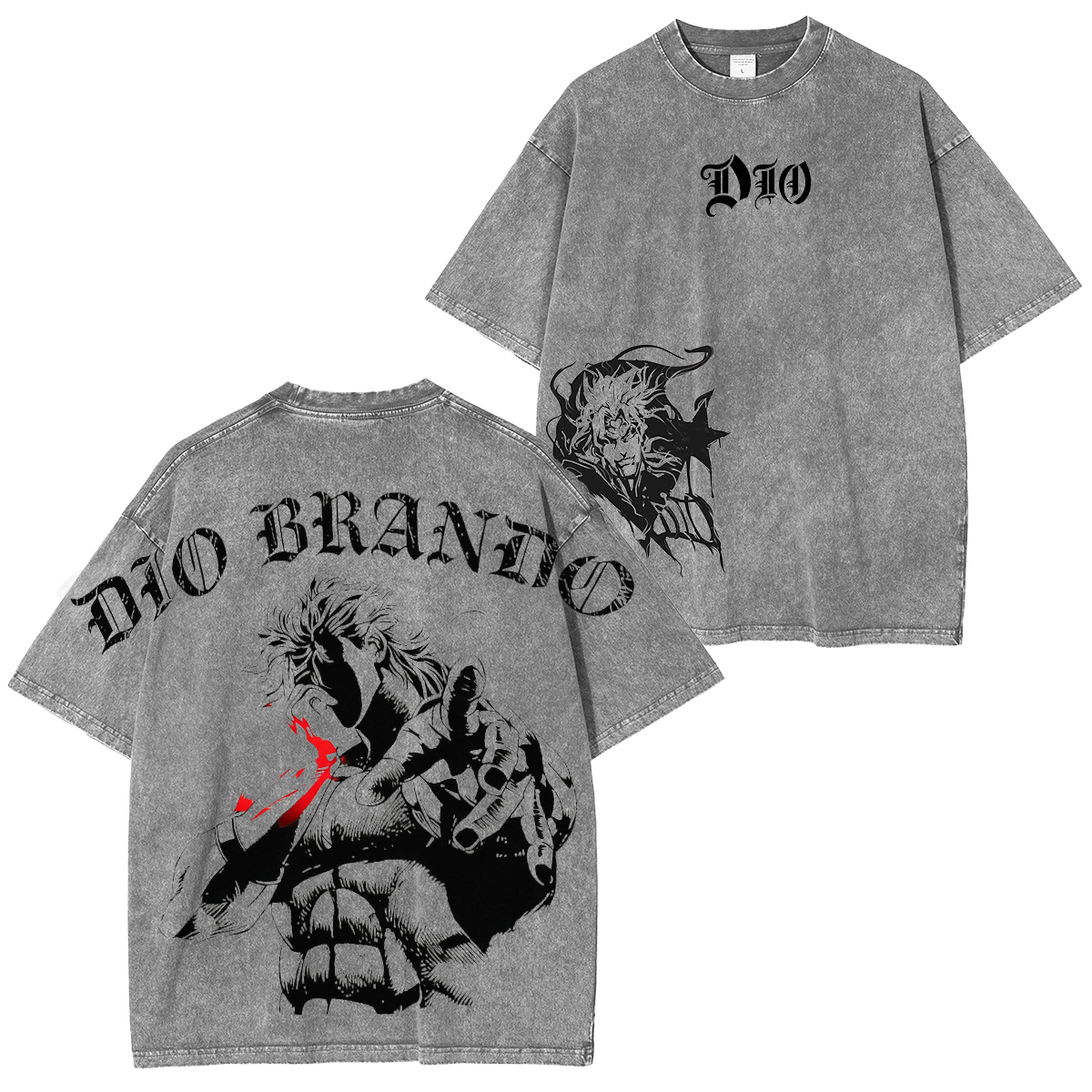 JoJo's Dio Brando Unisex  Washed T-Shirt