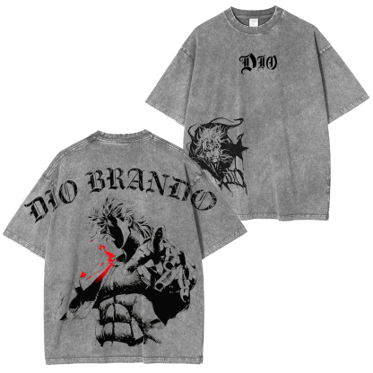 JoJo's Dio Brando Unisex  Washed T-Shirt