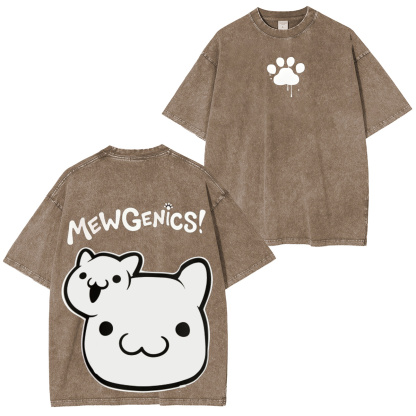 Mewgenics Game Oversized T-shirt/Crewneck/Hoodie