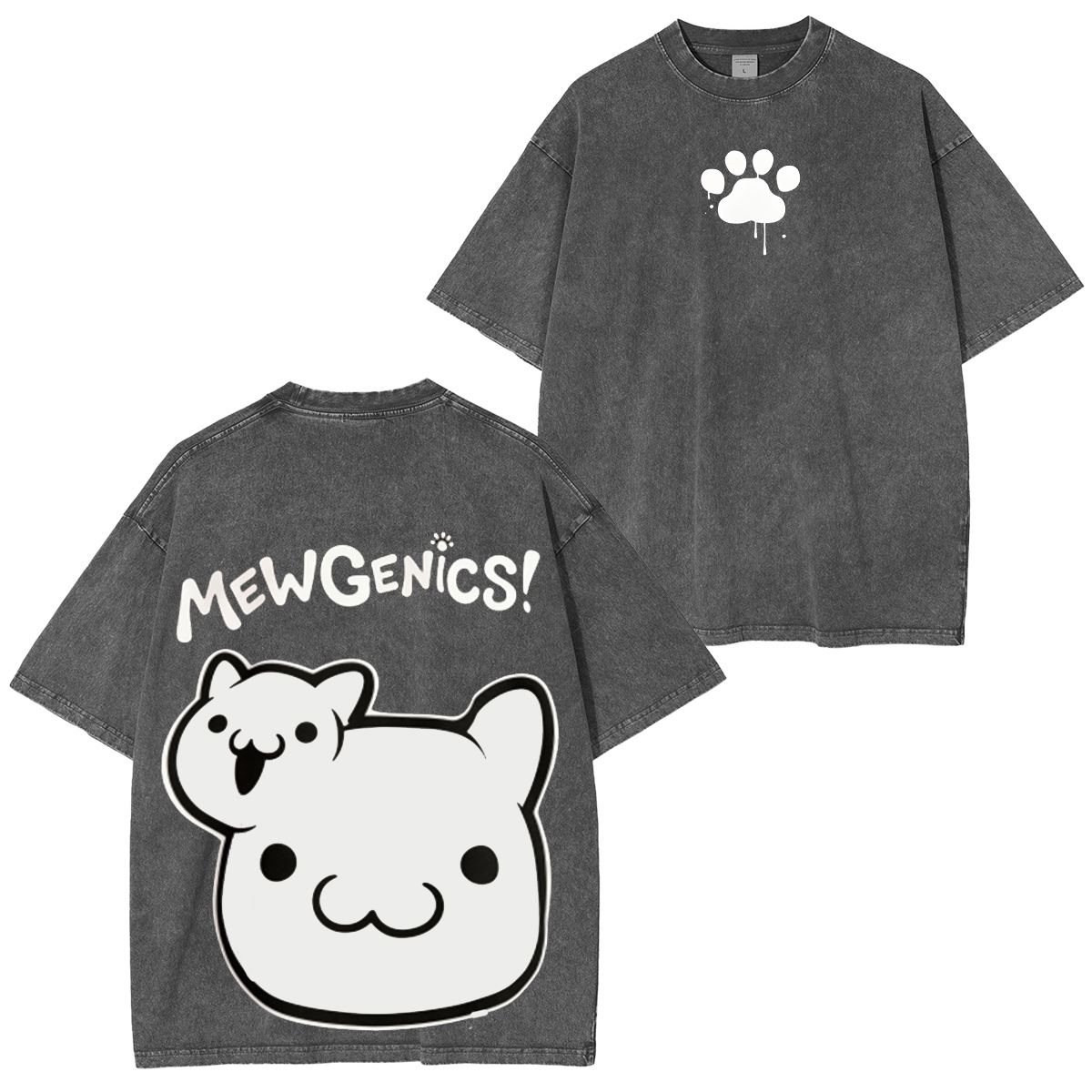 Mewgenics Game Oversized T-shirt/Crewneck/Hoodie