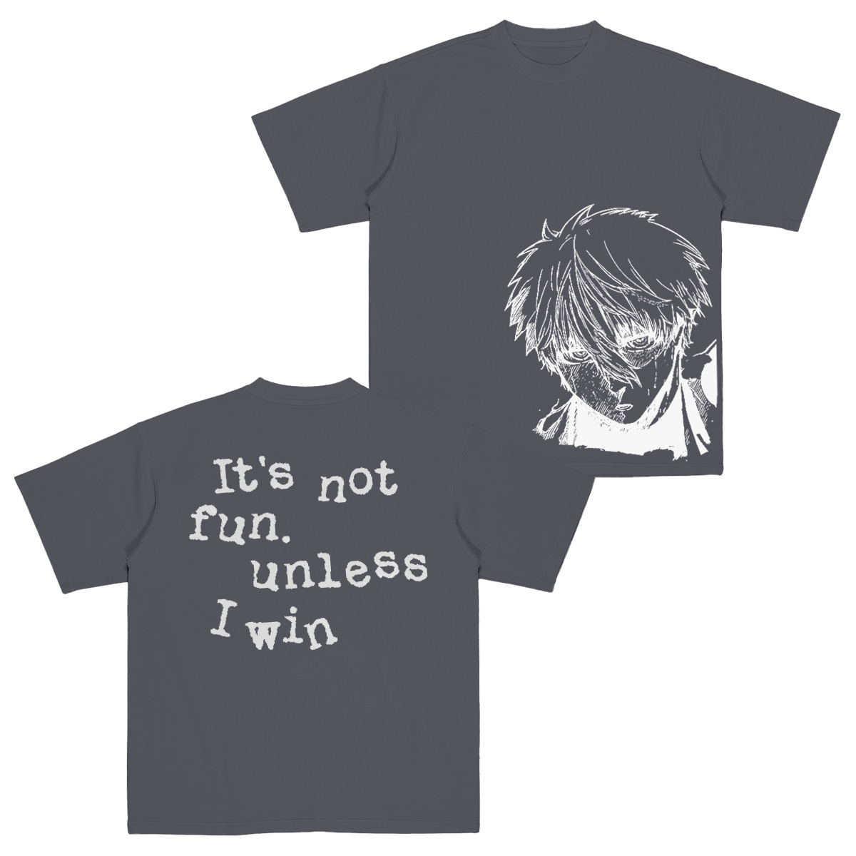 Blue Lock:Isagi Yoichi Cotton Tee