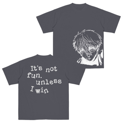 Blue Lock:Isagi Yoichi Cotton Tee
