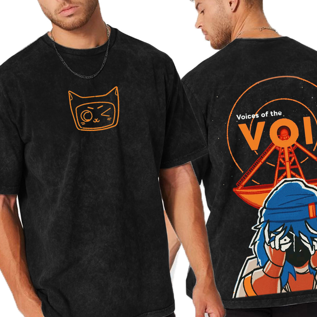 Voices of the Void Game Oversized T-shirt/Crewneck/Hoodie