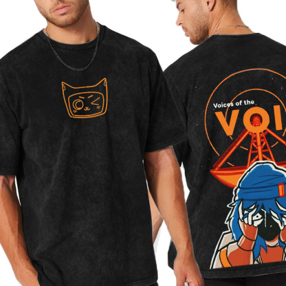 Voices of the Void Game Oversized T-shirt/Crewneck/Hoodie