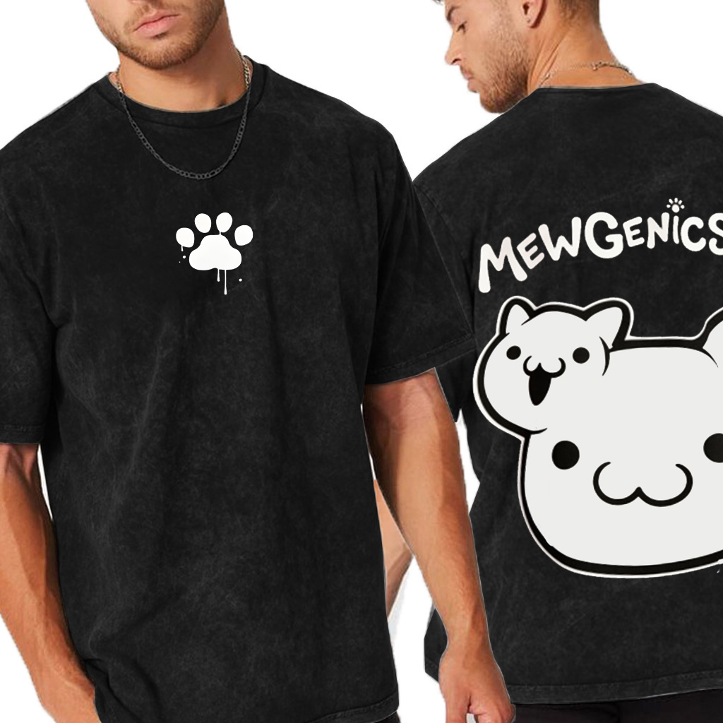 Mewgenics Game Oversized T-shirt/Crewneck/Hoodie