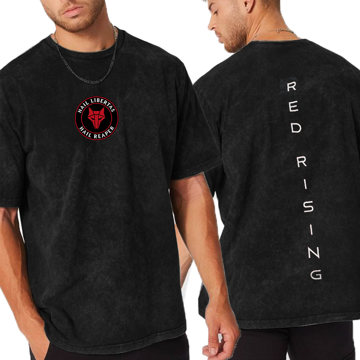 Red Red Rising Oversized T-shirt/Crewneck/Hoodie
