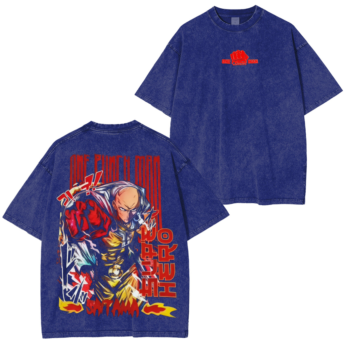 One Punch Man Vintage Tee