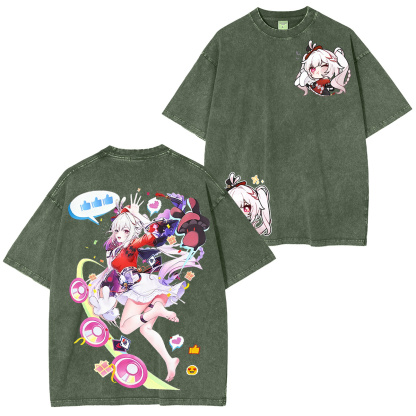 Honkai: Star Rail Game Oversized T-shirt/Crewneck/Hoodie