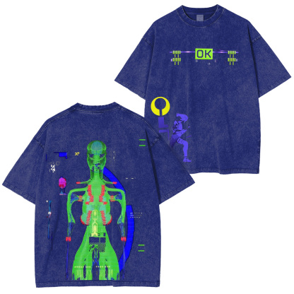 Marathon Vintage Unisex  Washed T-Shirt