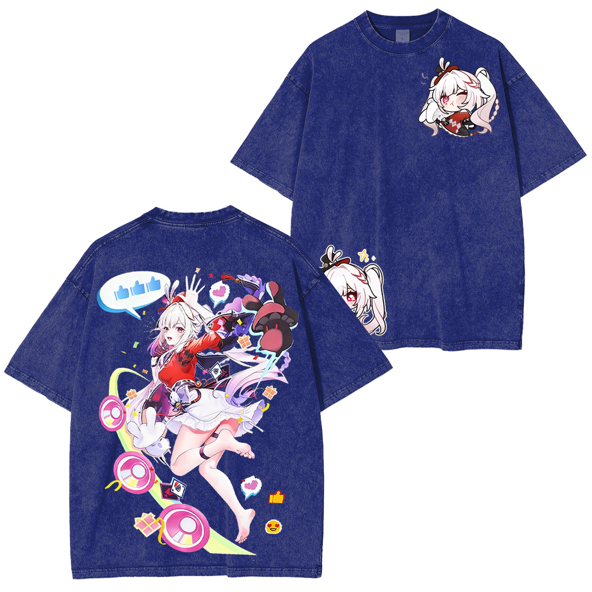Honkai: Star Rail Game Oversized T-shirt/Crewneck/Hoodie