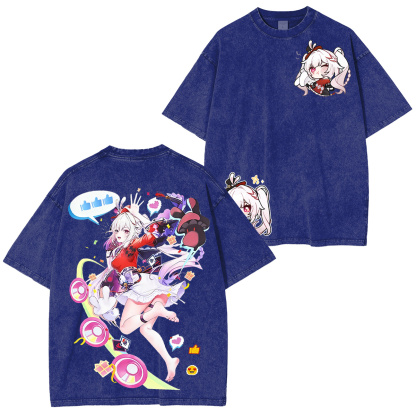 Honkai: Star Rail Game Oversized T-shirt/Crewneck/Hoodie