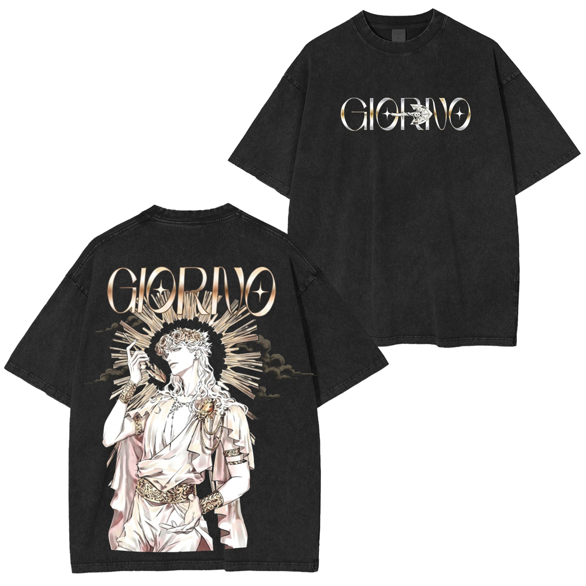 Marin Kitagawa Graphic Oversized Unisex Washed T-Shirt