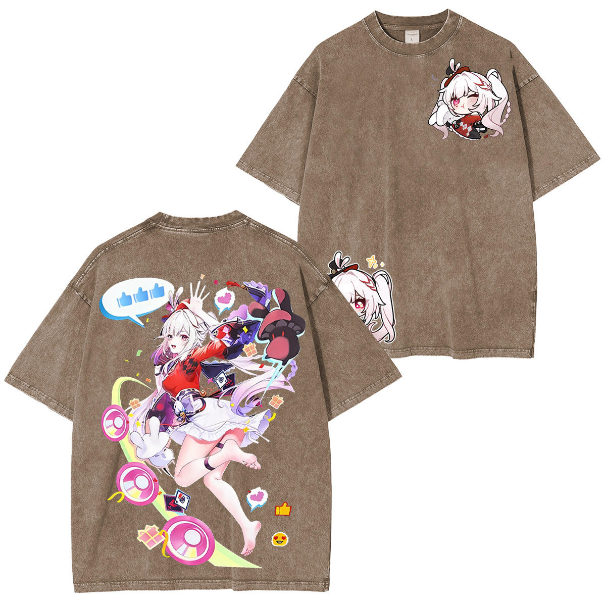 Honkai: Star Rail Game Oversized T-shirt/Crewneck/Hoodie