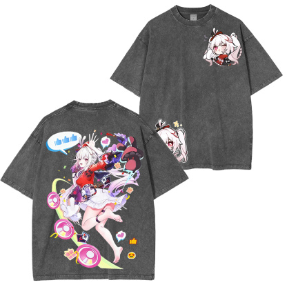 Honkai: Star Rail Game Oversized T-shirt/Crewneck/Hoodie