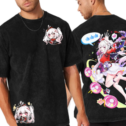 Honkai: Star Rail Game Oversized T-shirt/Crewneck/Hoodie
