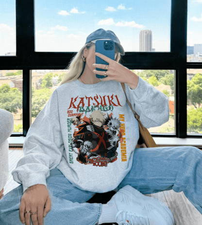 My Hero Academy  Unisex Shirt/Crewneck/Hoodie