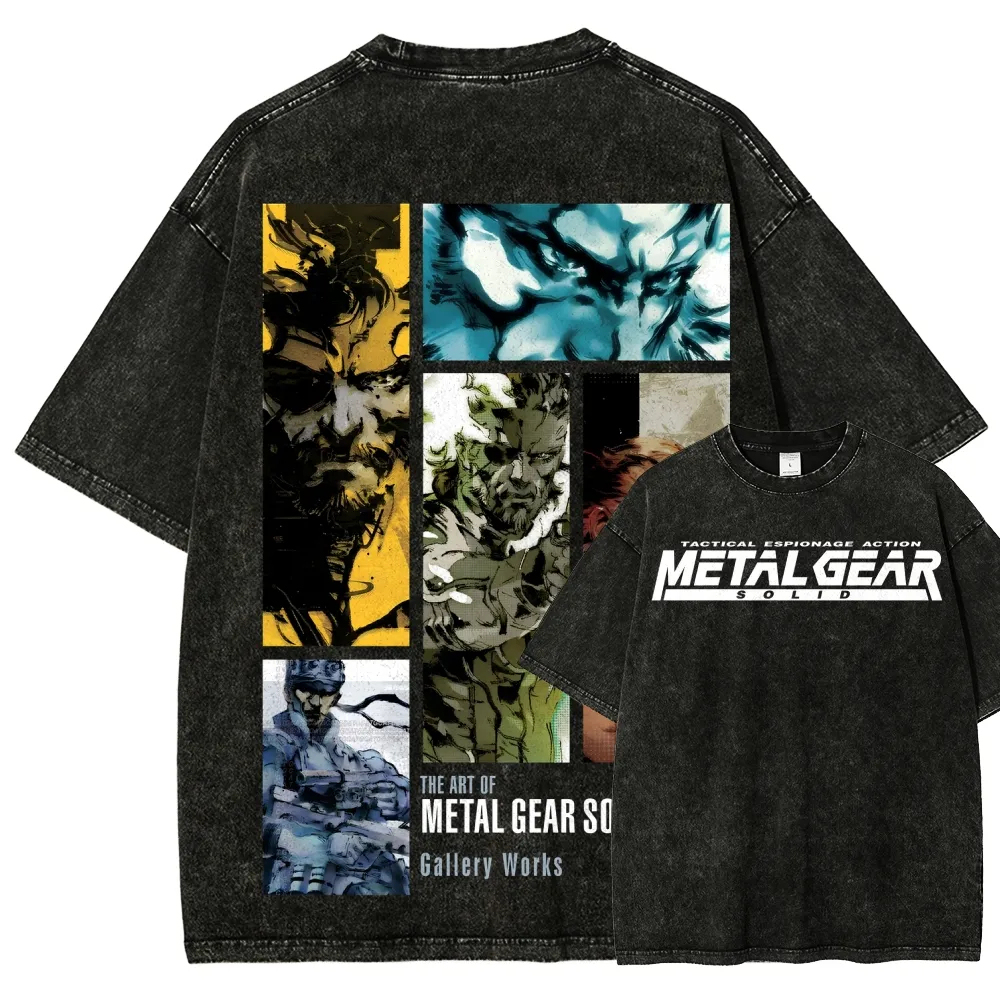 Metal Gear Solid Washed T-Shirt