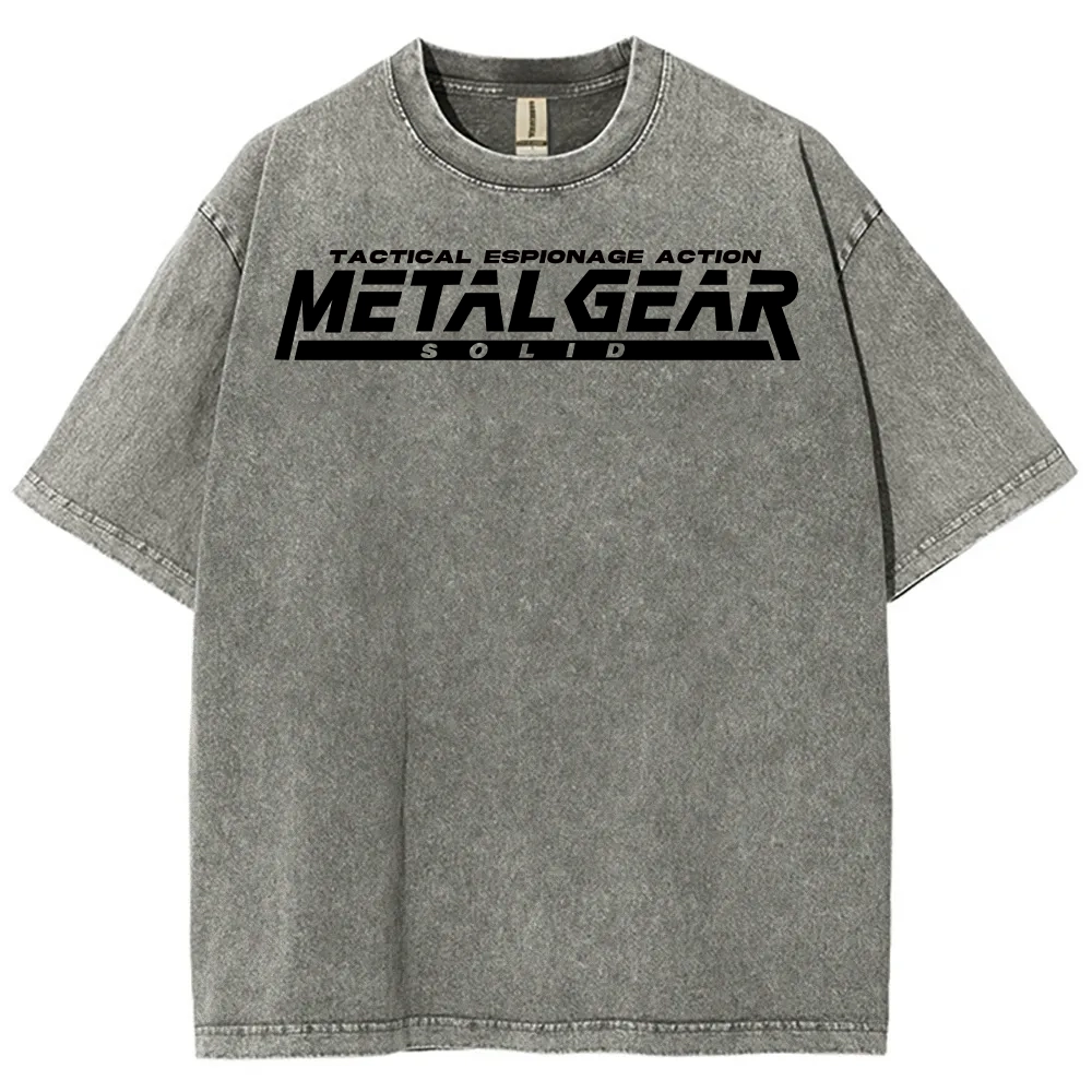 Metal Gear Solid Washed T-Shirt