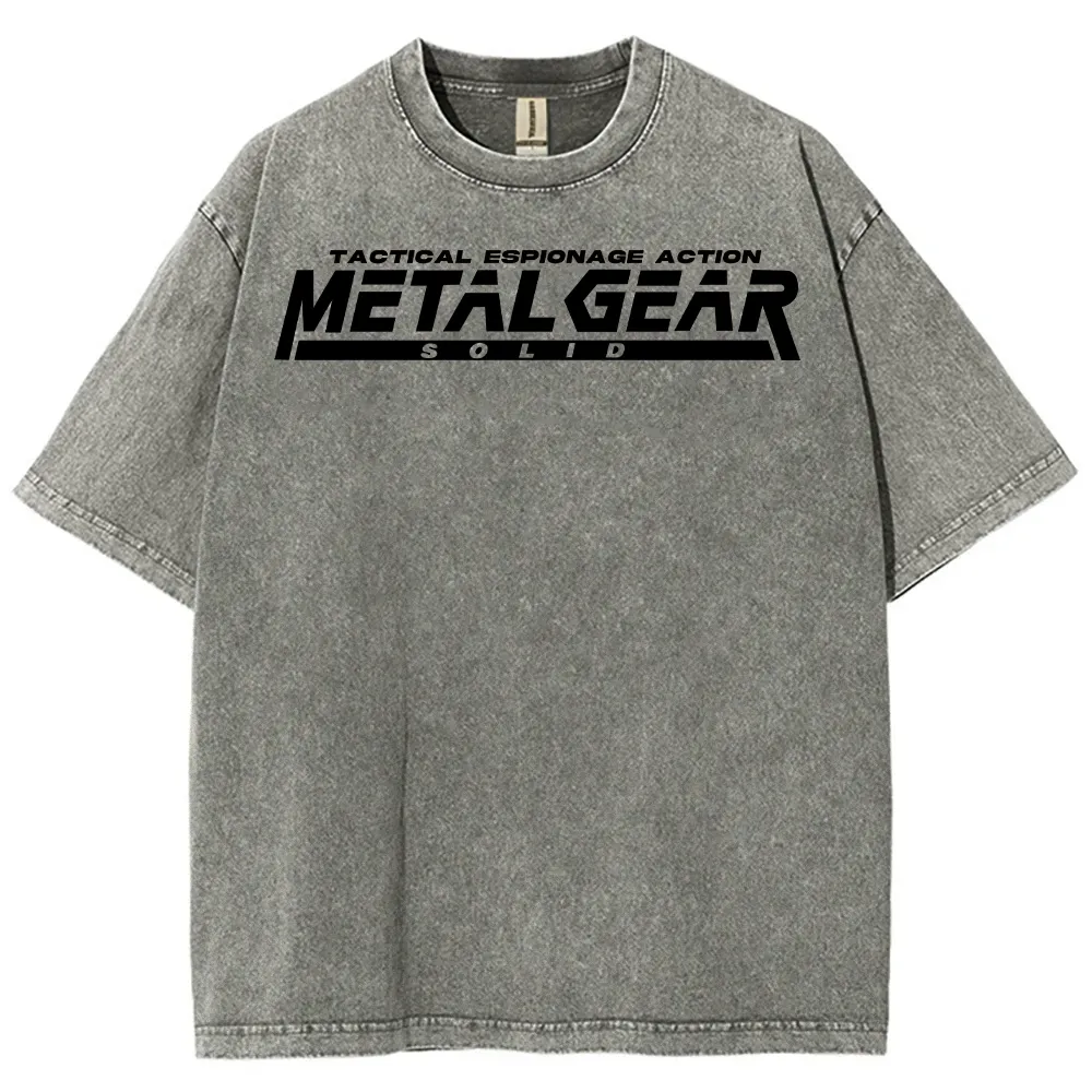 Metal Gear Solid Washed T-Shirt