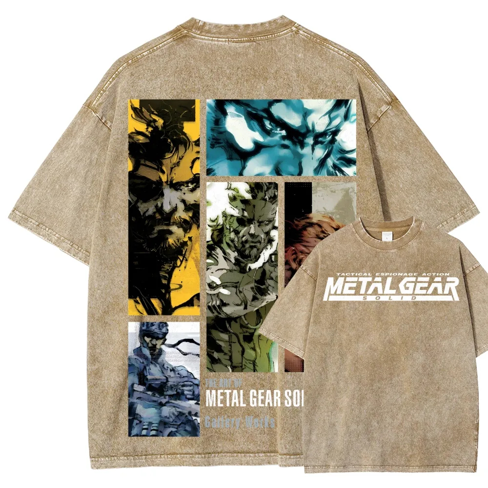 Metal Gear Solid Washed T-Shirt