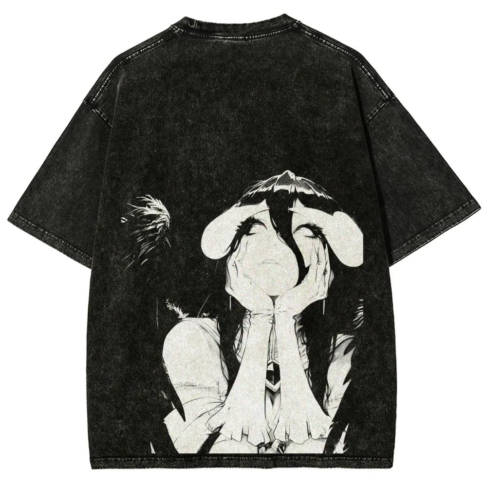 Overlord Unisex Washed T-Shirt