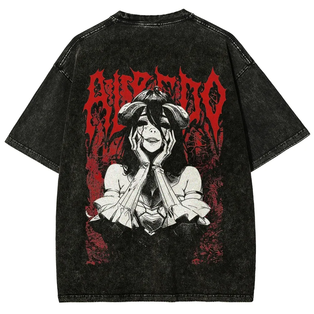 Overlord Unisex Washed T-Shirt