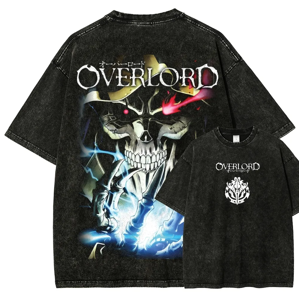 Overlord Unisex Washed T-Shirt