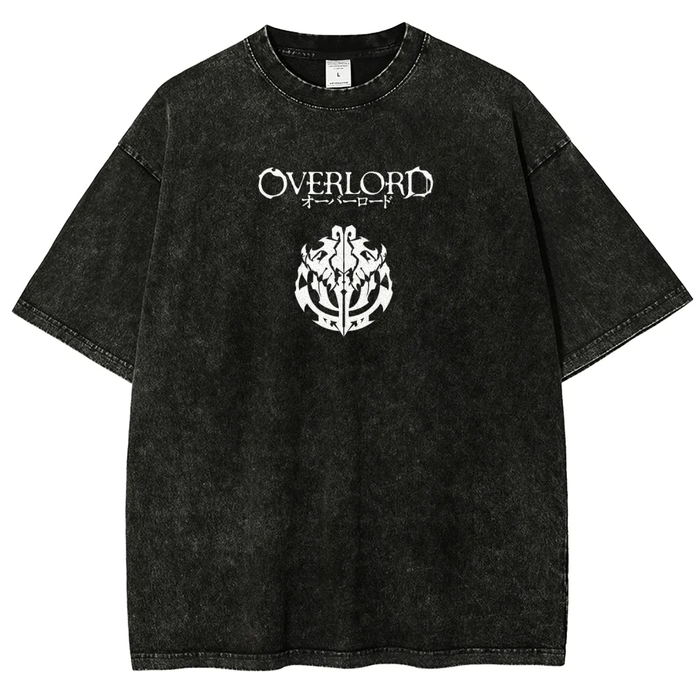 Overlord Unisex Washed T-Shirt
