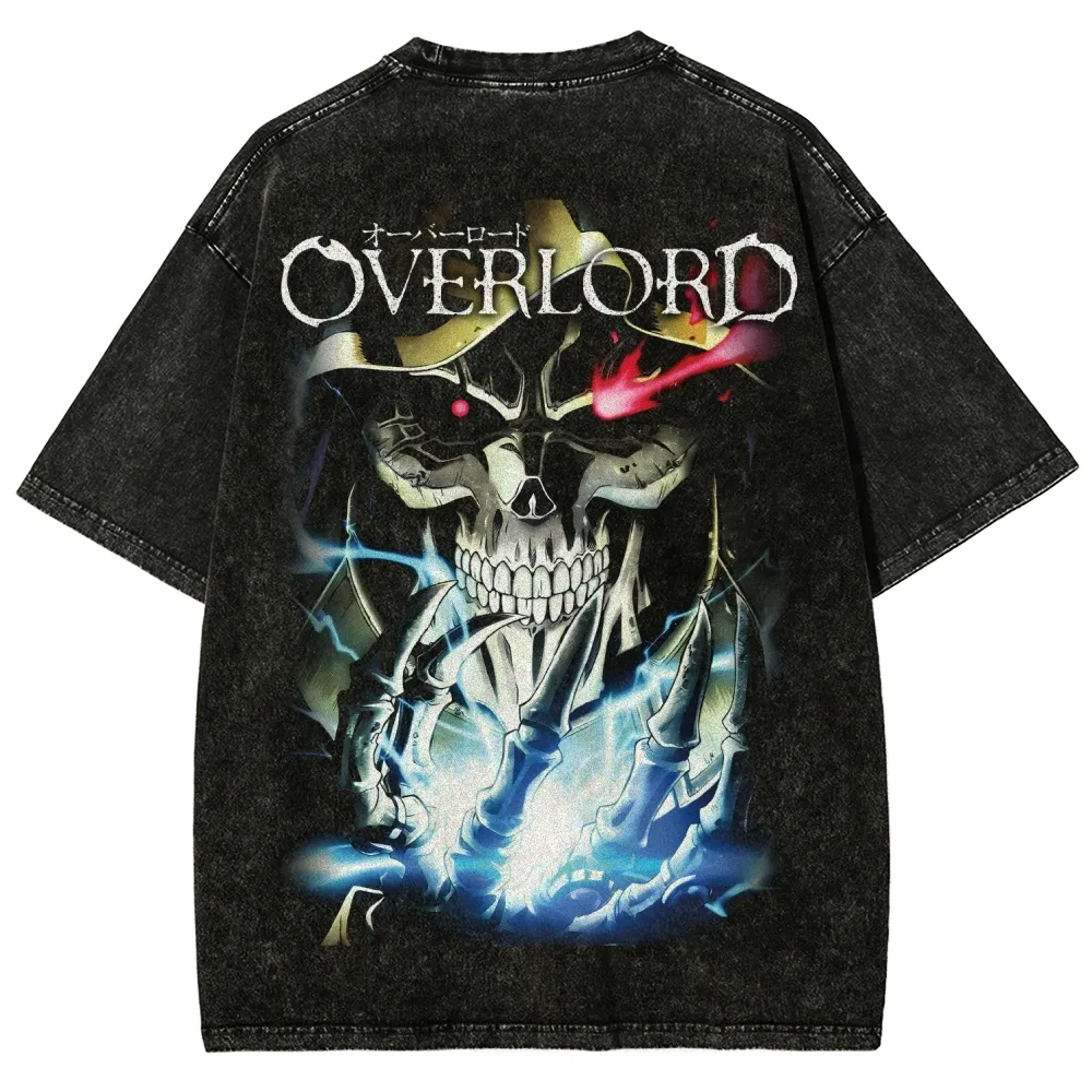 Overlord Unisex Washed T-Shirt