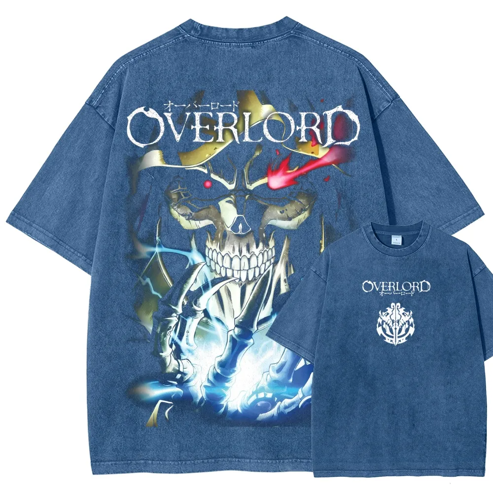 Overlord Unisex Washed T-Shirt