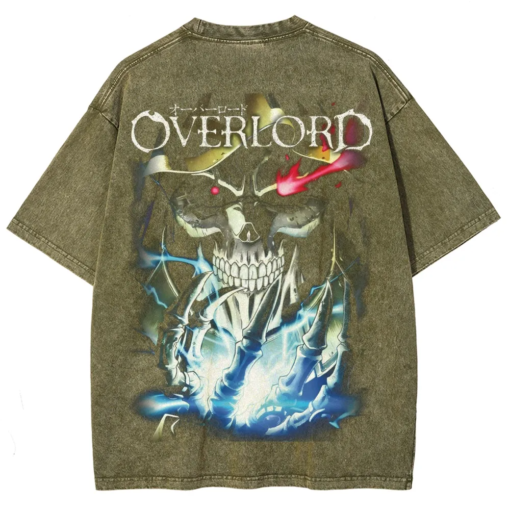 Overlord Unisex Washed T-Shirt